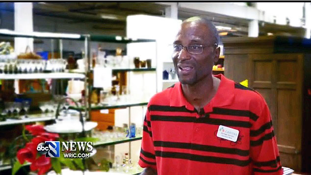 Growing with CARITAS: Michael at the Furniture Bank