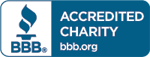 BBB Accredited charity logo