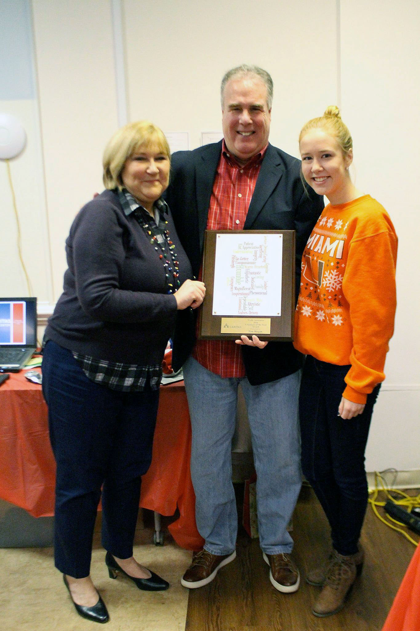 CARITAS Volunteer of the Year: Tim Regan