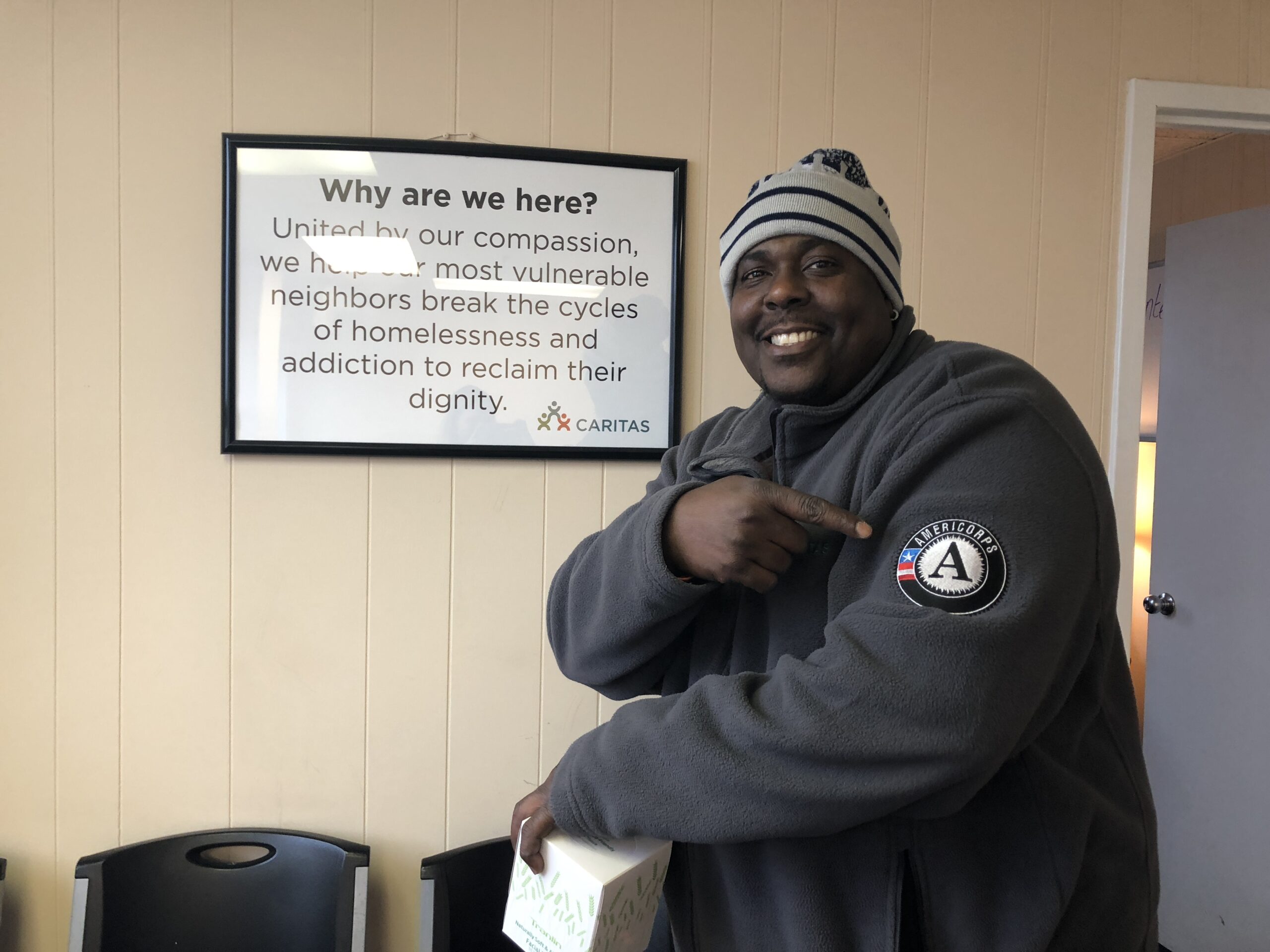 AmeriCorps Spotlight: Kelvin Batts