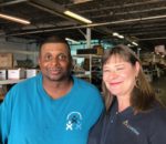 Furniture Bank Duo Earns Honor from AmeriCorps