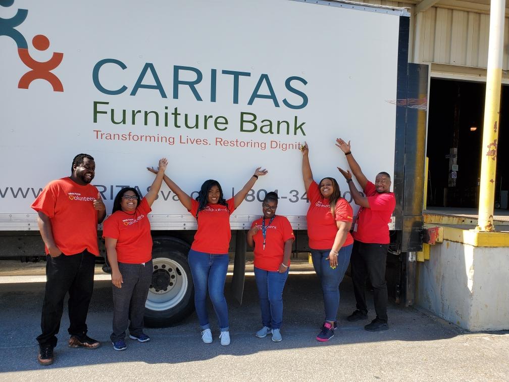 For the Love of CARITAS: Wells Fargo Spotlight