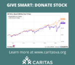 Give the Gift of Stock: A smarter way to support CARITAS