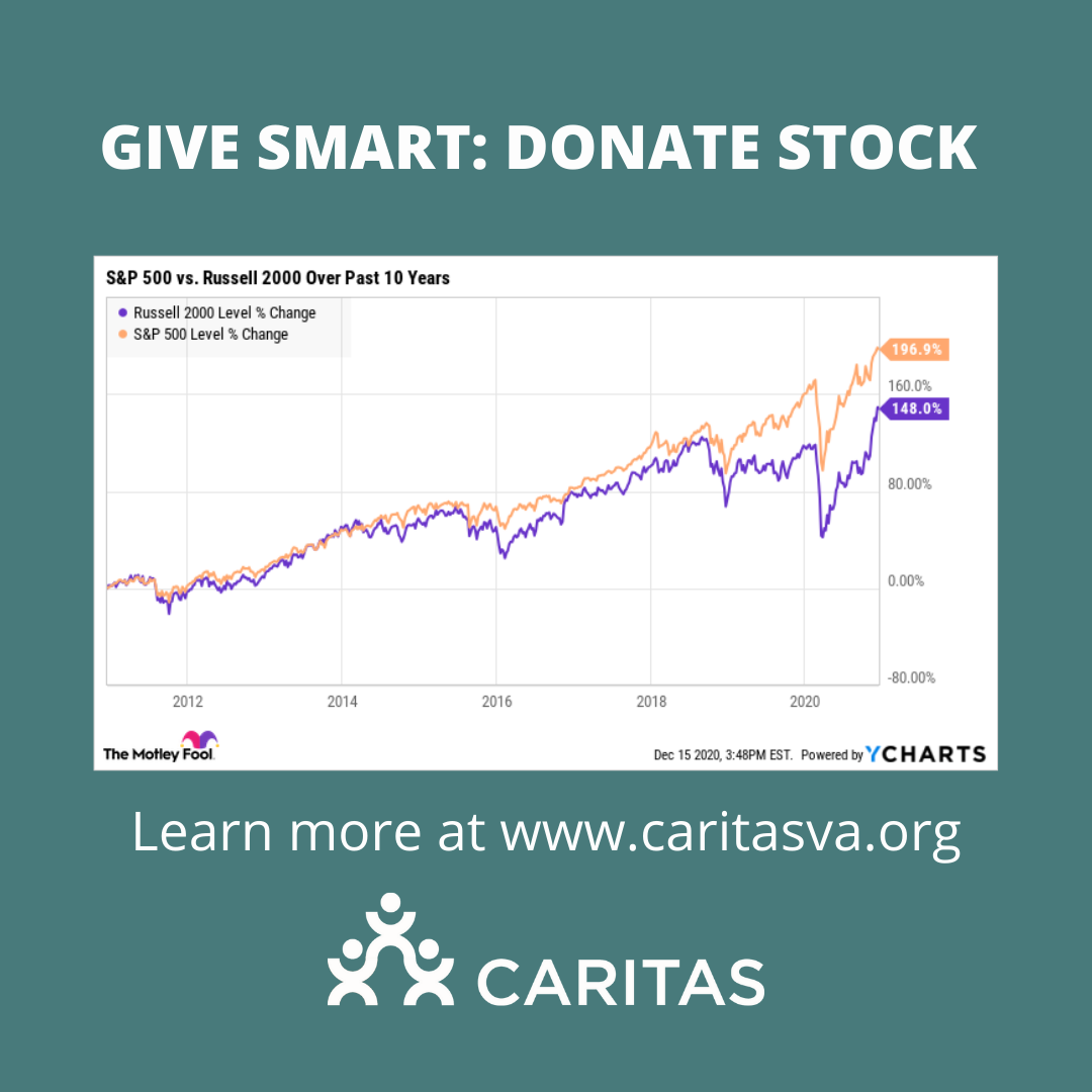 Give the Gift of Stock: A smarter way to support CARITAS