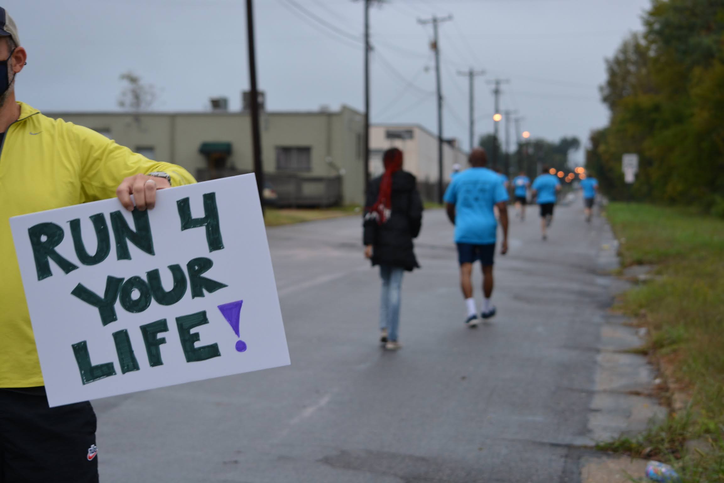 The Healing Place Takes on the Monument Avenue 10k