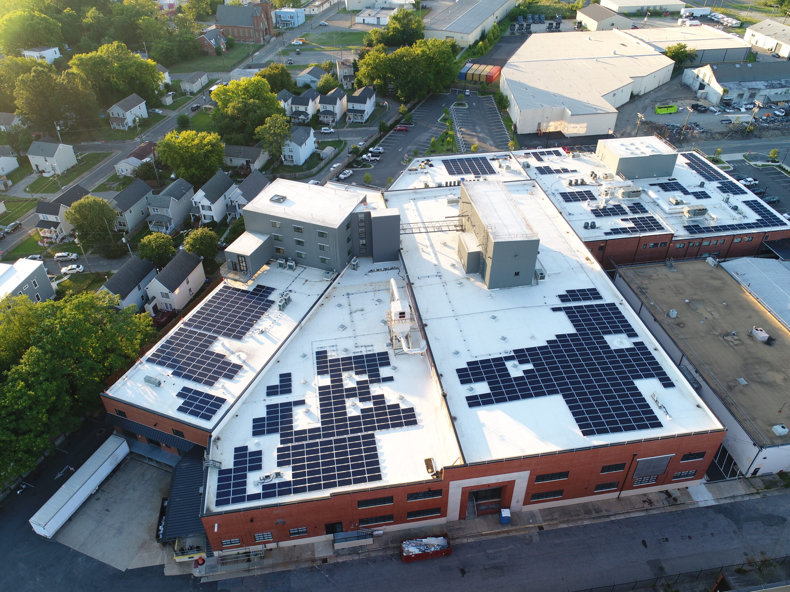 The CARITAS Center Is Ready to Be Powered By Solar