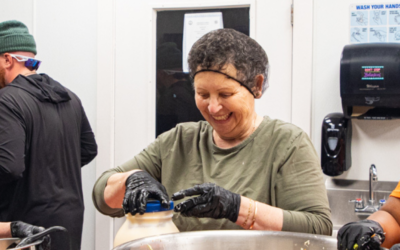 Q+A with a CARITAS Volunteer: Alexis Stevens of Feed the Streets RVA